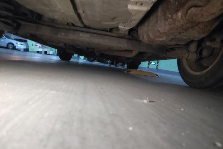 Used CHANGAN Alsvin V5 2012 1.5L Manual Sport Version China IV Standard Chassis Rear