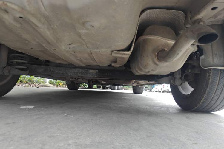 Used CHANGAN Alsvin V5 2012 1.5L Manual Dream Edition Chassis Rear