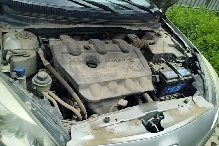 Used CHANGAN Alsvin V5 2012 1.5L Manual Dream Edition Engine Bay