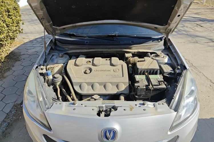 Used CHANGAN Alsvin V5 2012 1.5L Manual Dream Edition Engine Bay