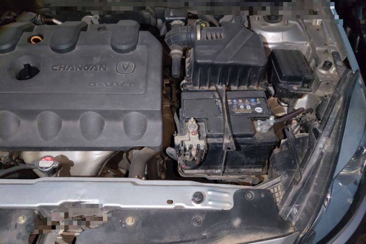 Used CHANGAN Alsvin V5 2012 1.5L Manual Dream Edition Engine Bay Left