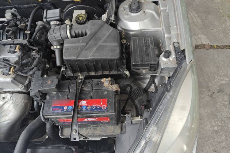 Used CHANGAN Alsvin V5 2012 1.5L Manual Dream Edition Engine Bay Left