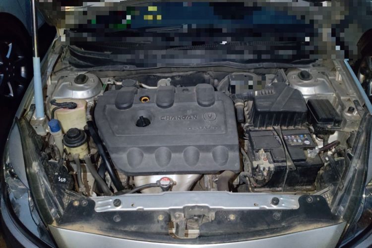 Used CHANGAN Alsvin V5 2012 1.5L Manual Dream Edition Engine Bay