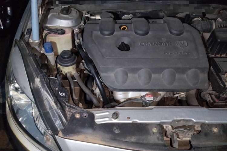 Used CHANGAN Alsvin V5 2012 1.5L Manual Dream Edition Engine Bay Right