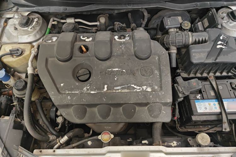 Used CHANGAN Alsvin V5 2012 1.5L Manual Dream Edition Engine Bay