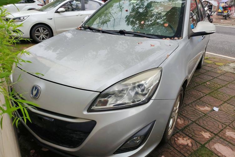 Used CHANGAN Alsvin V5 2012 1.5L Manual Dream Edition Exterior 1