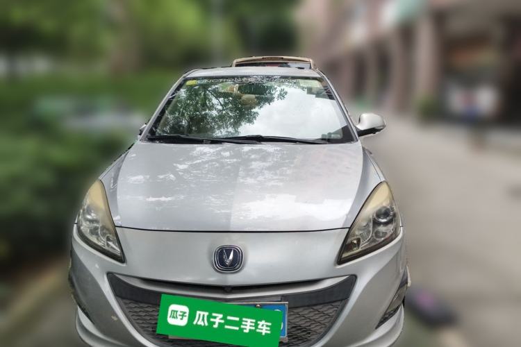 Used CHANGAN Alsvin V5 2012 1.5L Manual Dream Edition Front