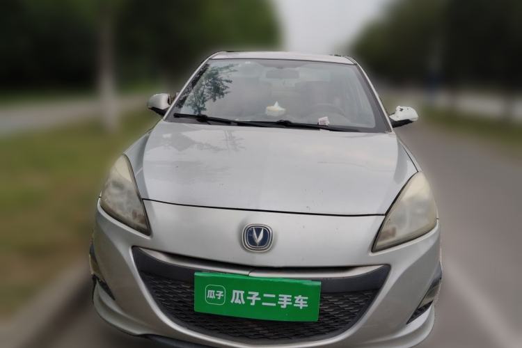 Used CHANGAN Alsvin V5 2012 1.5L Manual Dream Edition Front