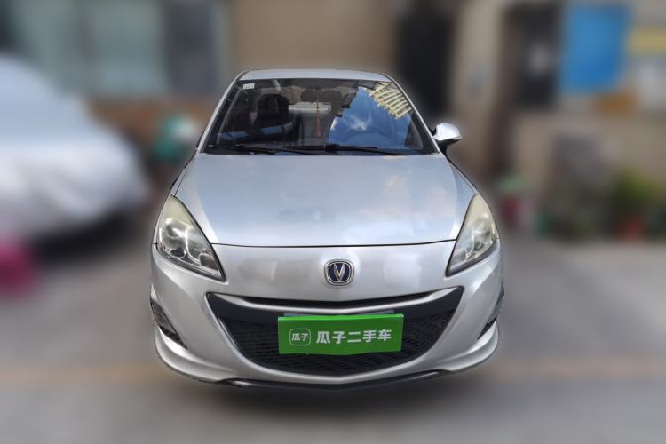 Used CHANGAN Alsvin V5 2012 1.5L Manual Dream Edition Front