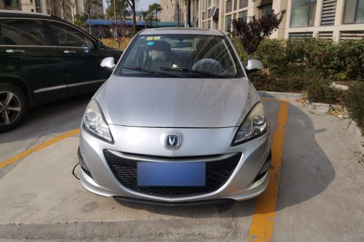 Used CHANGAN Alsvin V5 2012 1.5L Manual Dream Edition Front