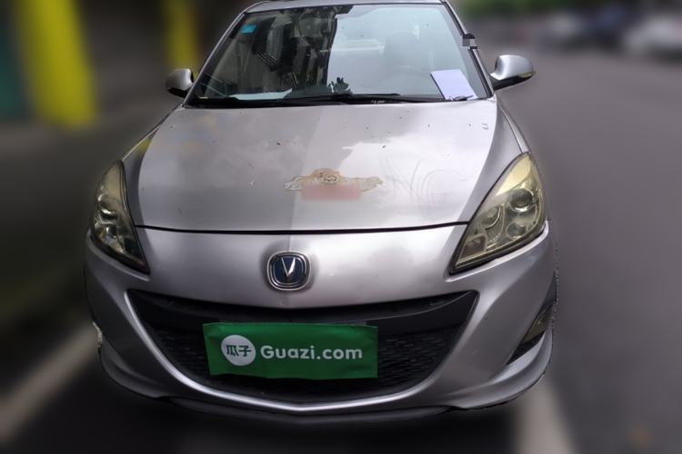 Used CHANGAN Alsvin V5 2012 1.5L Manual Sport Version China IV Standard Front