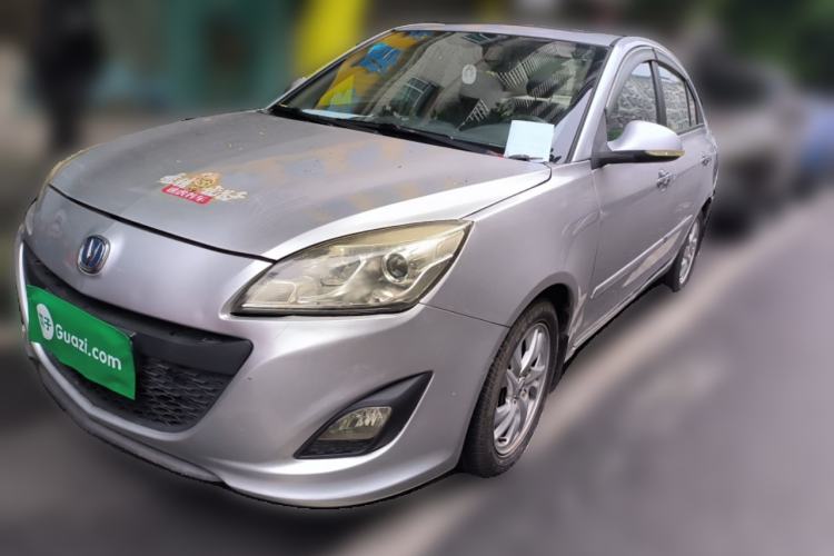 Used CHANGAN Alsvin V5 2012 1.5L Manual Sport Version China IV Standard Front Left 45 Deg