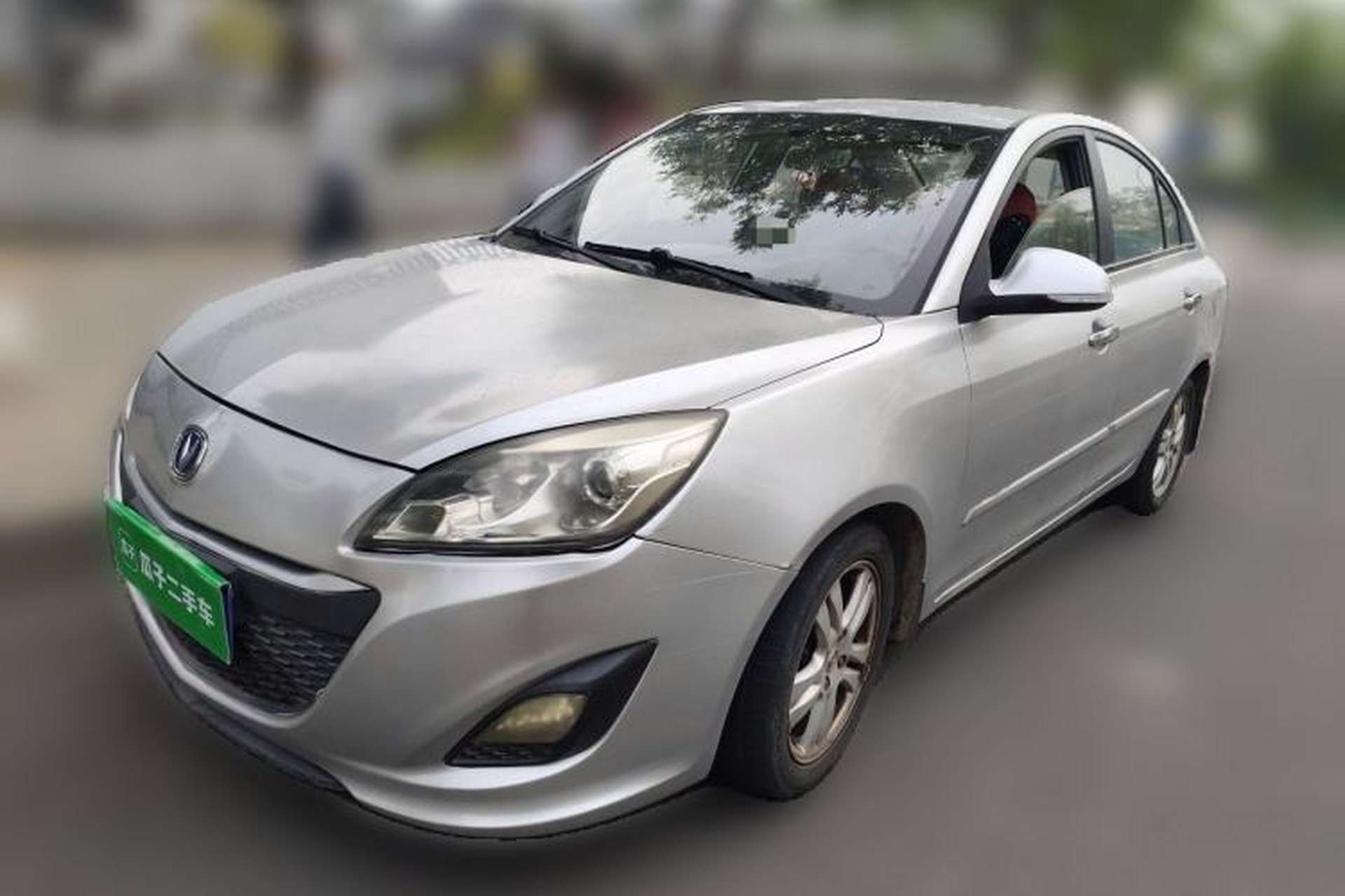 Used CHANGAN Alsvin V5 2012 1.5L Automatic Dream Edition Front Left 45 Deg