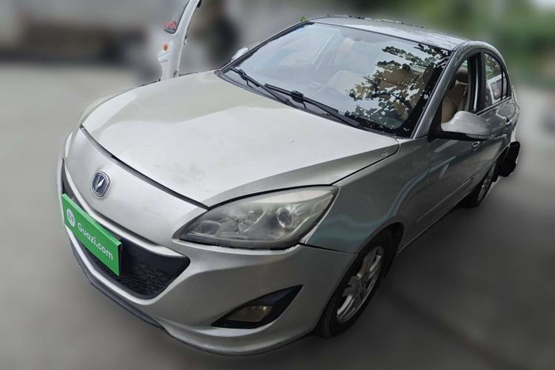 Used CHANGAN Alsvin V5 2012 1.5L Manual Dream Edition Front Left 45 Deg