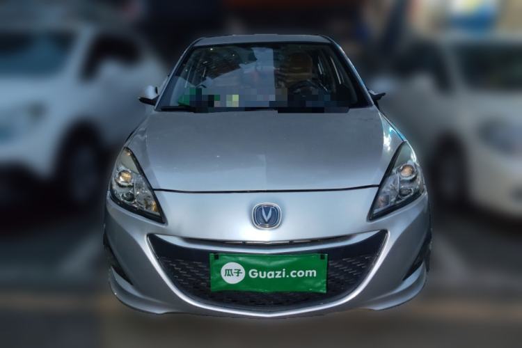 Used CHANGAN Alsvin V5 2012 1.5L Manual Dream Edition Front