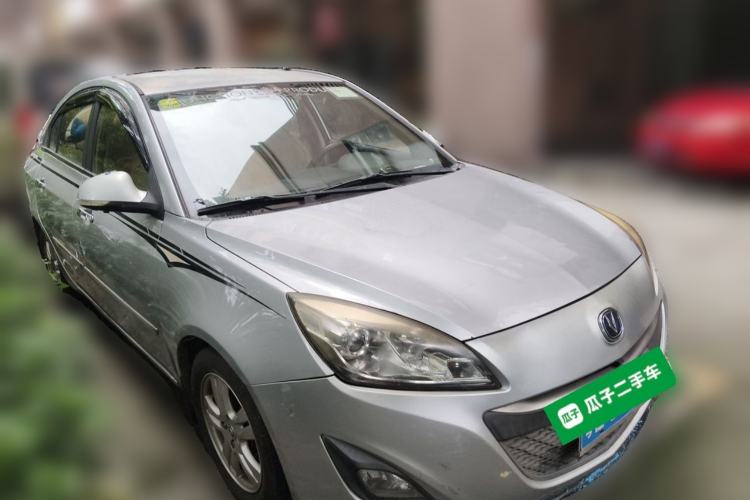 Used CHANGAN Alsvin V5 2012 1.5L Manual Dream Edition Front Right 45 Deg