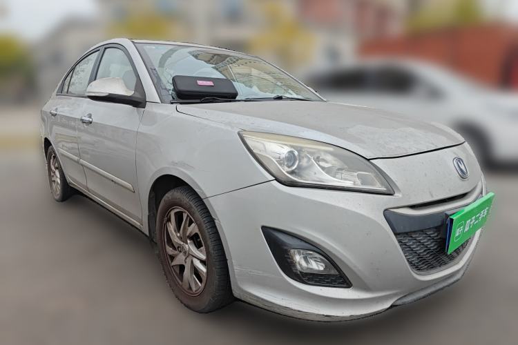 Used CHANGAN Alsvin V5 2012 1.5L Manual Sport Version China IV Standard Front Right 45 Deg