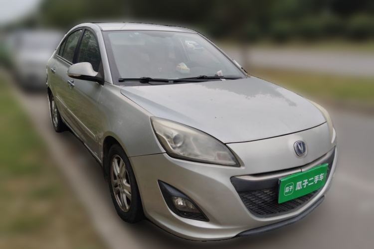 Used CHANGAN Alsvin V5 2012 1.5L Manual Dream Edition Front Right 45 Deg