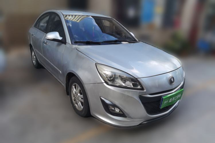 Used CHANGAN Alsvin V5 2012 1.5L Manual Dream Edition Front Right 45 Deg