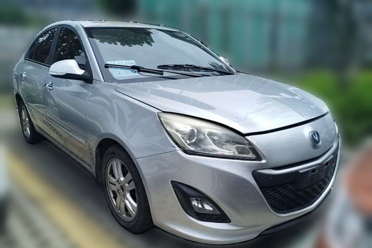 Used CHANGAN Alsvin V5 2012 1.5L Manual Dream Edition Front Right 45 Deg