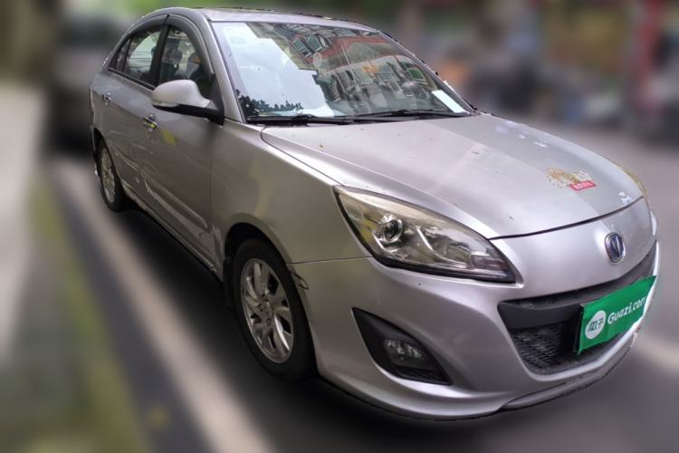 Used CHANGAN Alsvin V5 2012 1.5L Manual Sport Version China IV Standard Front Right 45 Deg