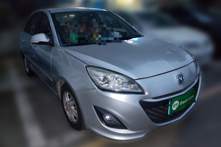 Used CHANGAN Alsvin V5 2012 1.5L Manual Dream Edition Front Right 45 Deg