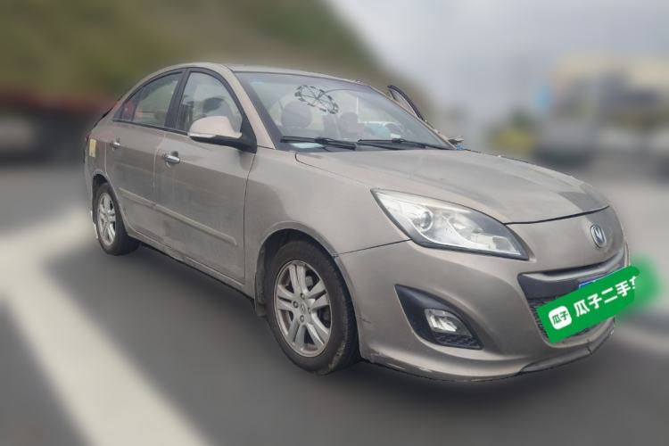 Used CHANGAN Alsvin V5 2012 1.5L Manual Dream Edition Front Right 45 Deg
