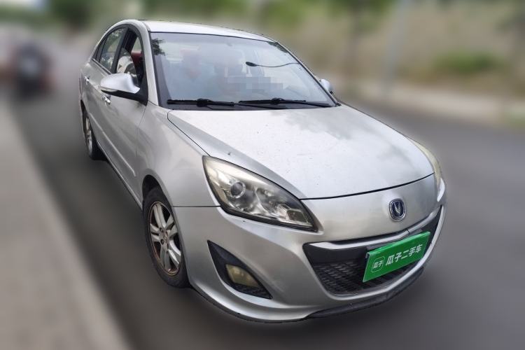 Used CHANGAN Alsvin V5 2012 1.5L Automatic Dream Edition Front Right 45 Deg
