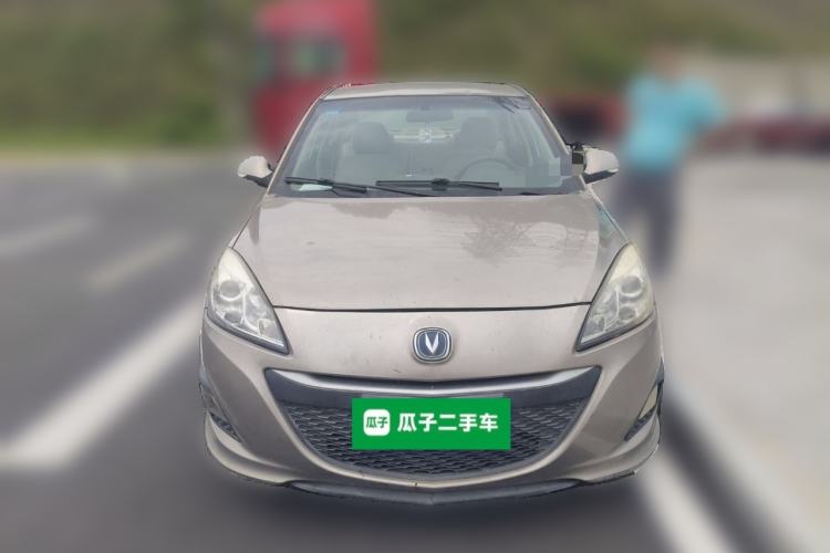 Used CHANGAN Alsvin V5 2012 1.5L Manual Dream Edition Front