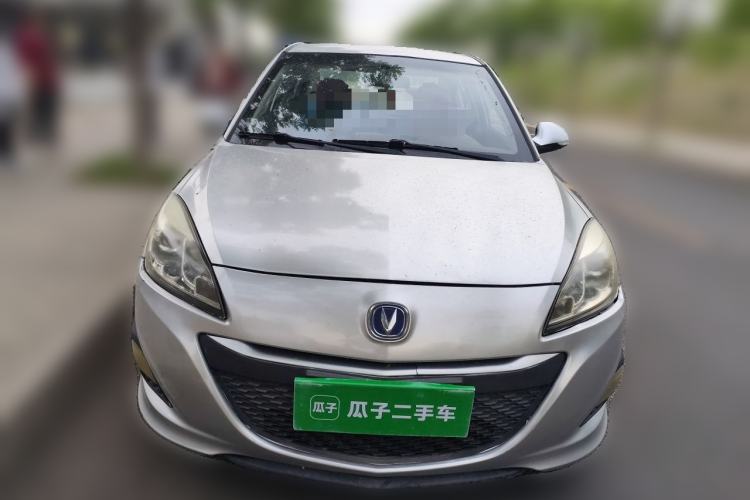 Used CHANGAN Alsvin V5 2012 1.5L Automatic Dream Edition Front