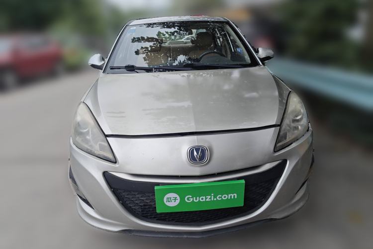 Used CHANGAN Alsvin V5 2012 1.5L Manual Dream Edition Front