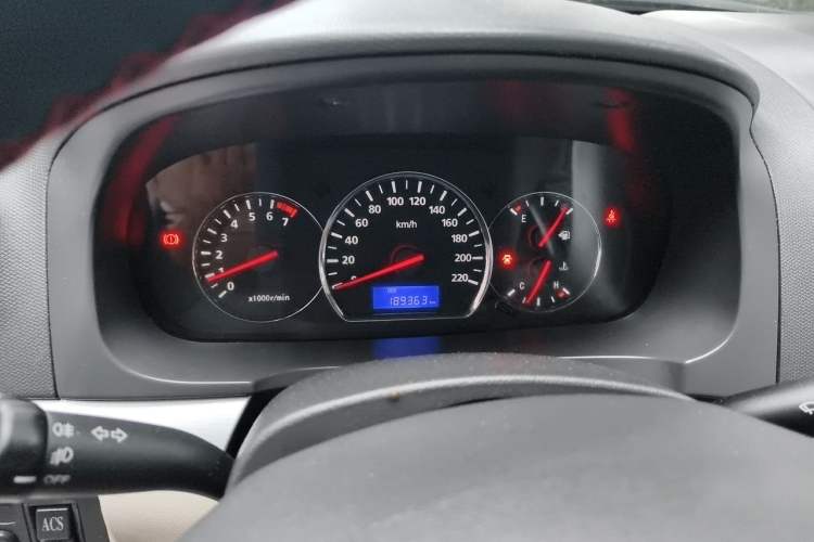 Used CHANGAN Alsvin V5 2012 1.5L Manual Dream Edition Instrument Cluster