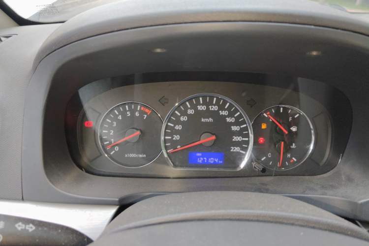 Used CHANGAN Alsvin V5 2012 1.5L Manual Dream Edition Instrument Cluster