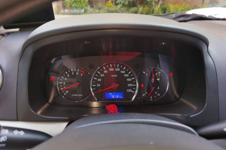 Used CHANGAN Alsvin V5 2012 1.5L Manual Dream Edition Instrument Cluster