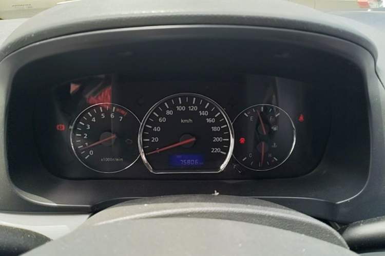 Used CHANGAN Alsvin V5 2012 1.5L Manual Dream Edition Instrument Cluster