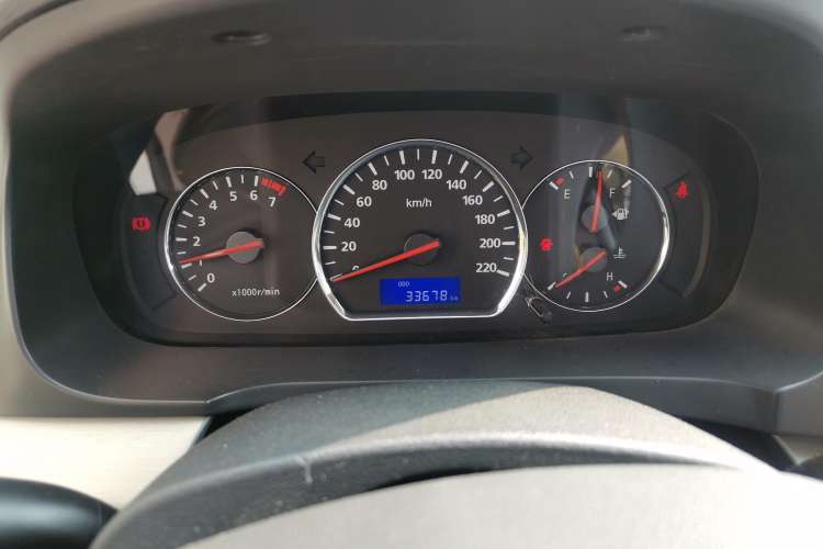 Used CHANGAN Alsvin V5 2012 1.5L Manual Dream Edition Instrument Cluster