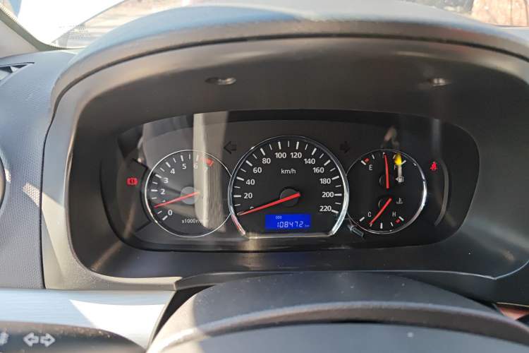 Used CHANGAN Alsvin V5 2012 1.5L Manual Dream Edition Instrument Cluster