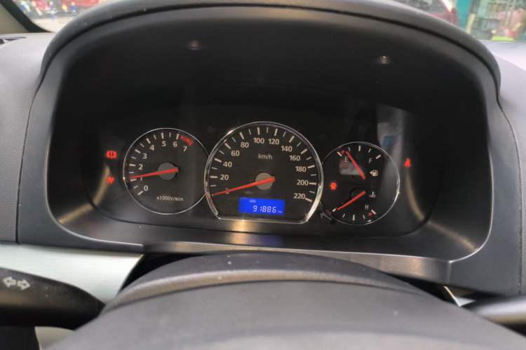 Used CHANGAN Alsvin V5 2012 1.5L Manual Sport Version China IV Standard Instrument Cluster