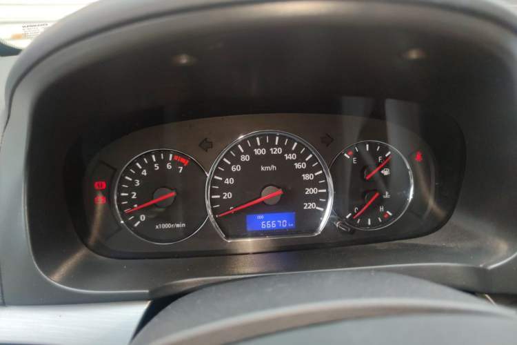 Used CHANGAN Alsvin V5 2012 1.5L Manual Dream Edition Instrument Cluster