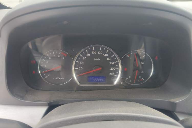 Used CHANGAN Alsvin V5 2012 1.5L Manual Dream Edition Instrument Cluster