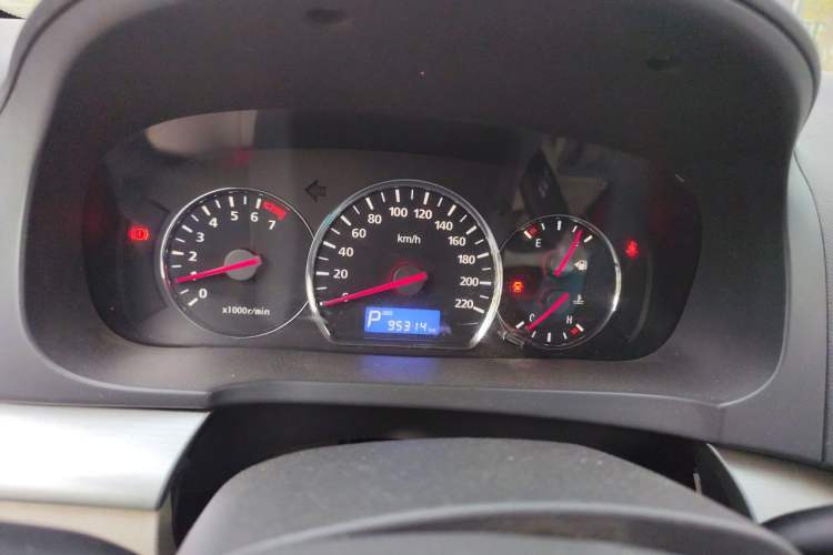 Used CHANGAN Alsvin V5 2012 1.5L Automatic Dream Edition Instrument Cluster