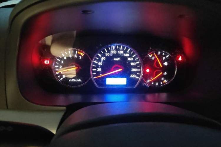 Used CHANGAN Alsvin V5 2012 1.5L Manual Sport Version China IV Standard Instrument Cluster