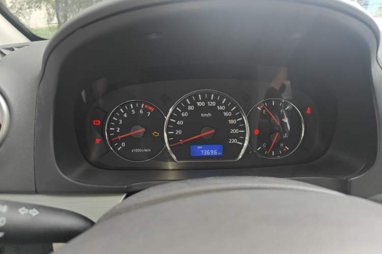 Used CHANGAN Alsvin V5 2012 1.5L Manual Dream Edition Instrument Cluster