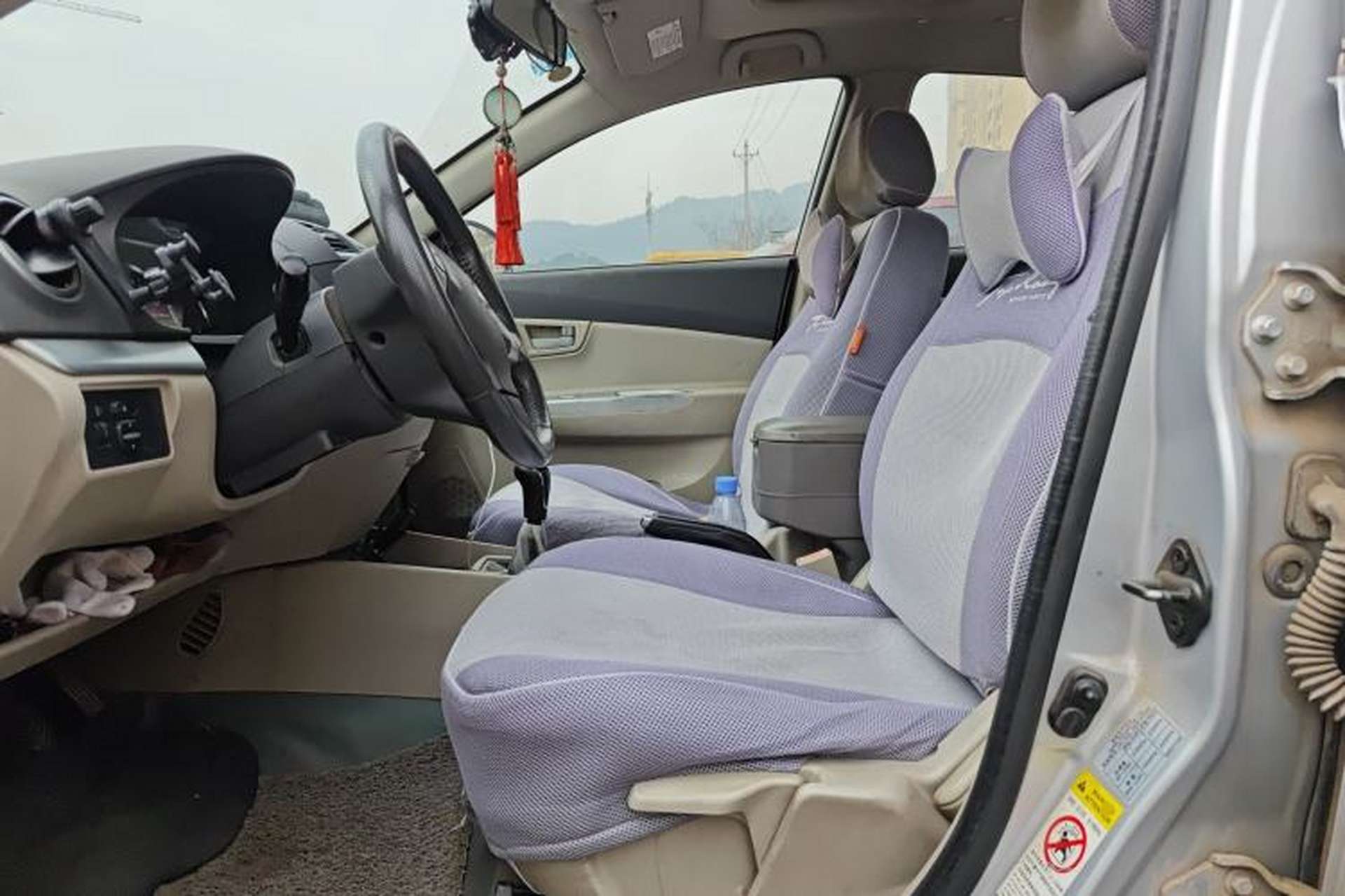 Used CHANGAN Alsvin V5 2012 1.5L Manual Sport Version China IV Standard Left Front Seat