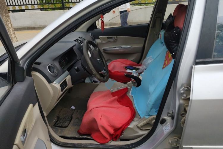 Used CHANGAN Alsvin V5 2012 1.5L Automatic Dream Edition Left Front Seat