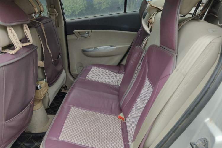 Used CHANGAN Alsvin V5 2012 1.5L Manual Dream Edition Left Rear Seat
