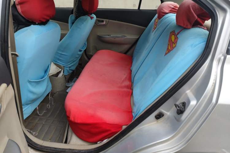 Used CHANGAN Alsvin V5 2012 1.5L Automatic Dream Edition Left Rear Seat