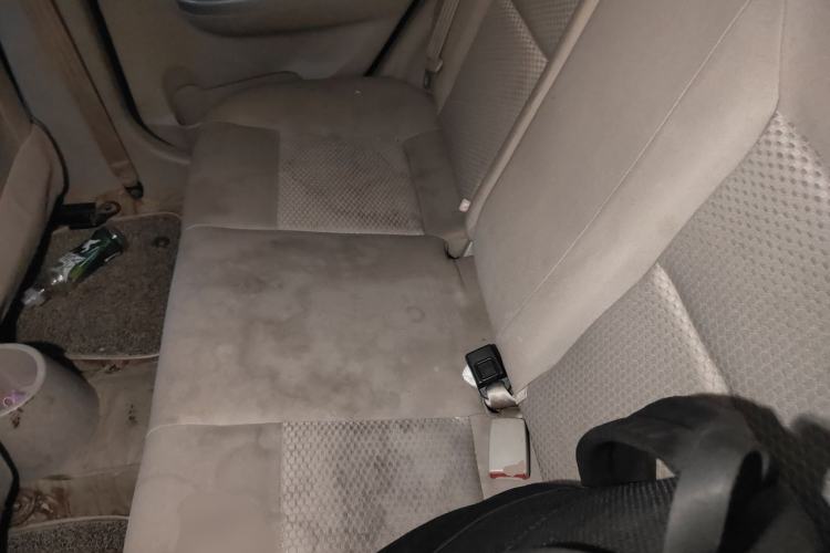 Used CHANGAN Alsvin V5 2012 1.5L Manual Sport Version China IV Standard Left Rear Seat