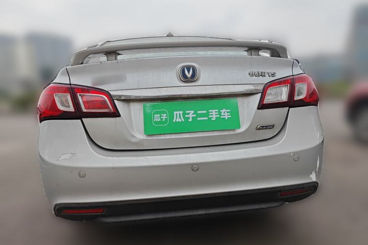 Used CHANGAN Alsvin V5 2012 1.5L Manual Sport Version China IV Standard Rear