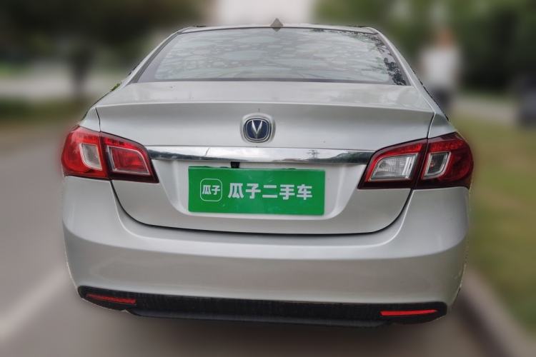 Used CHANGAN Alsvin V5 2012 1.5L Manual Dream Edition Rear